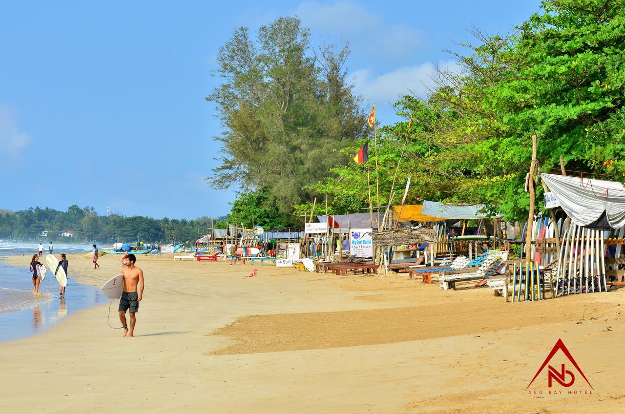 Neo Bay Hotel Weligama Ngoại thất bức ảnh